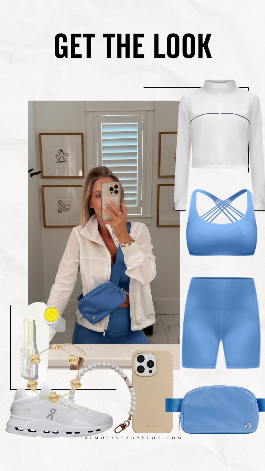 Size 4 sports bra and biker shorts 🤍💙 athleisure outfit, workout outfit, lululemon outfit ideas, athletic style, almostreadyblog

#LTKFindsUnder100