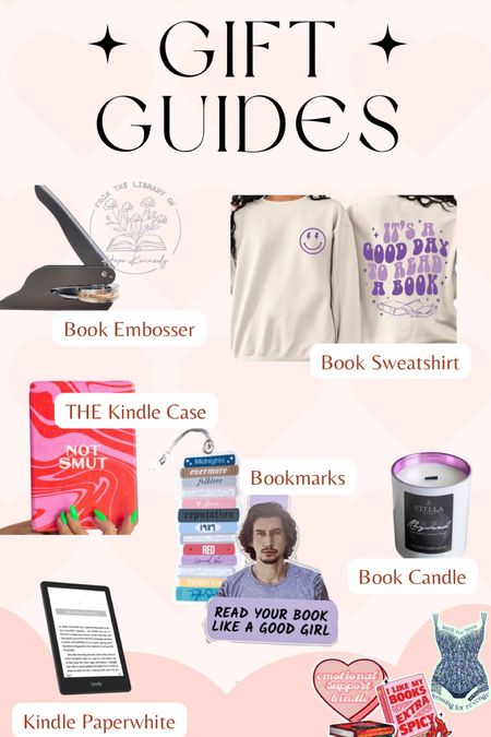 This gift guide is for my book lovers!! 

#LTKSeasonal #LTKGiftGuide