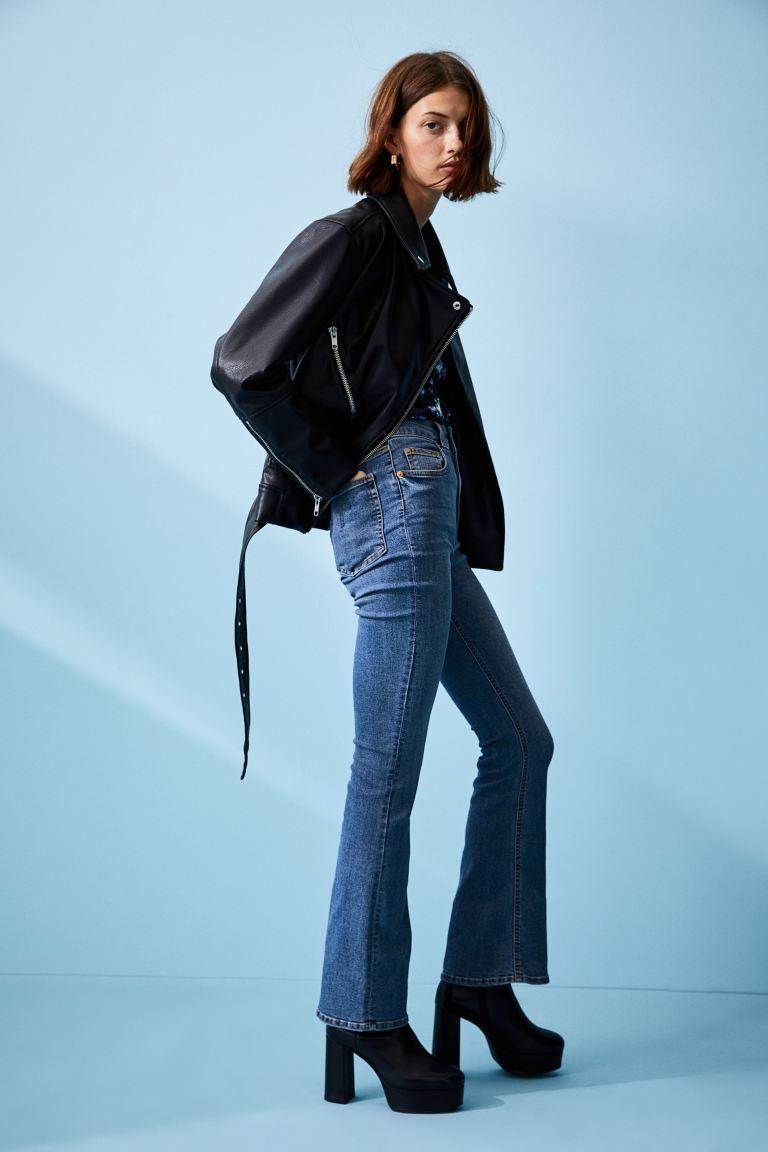 Flared High Jeans | H&M (DE, AT, CH, NL, FI)