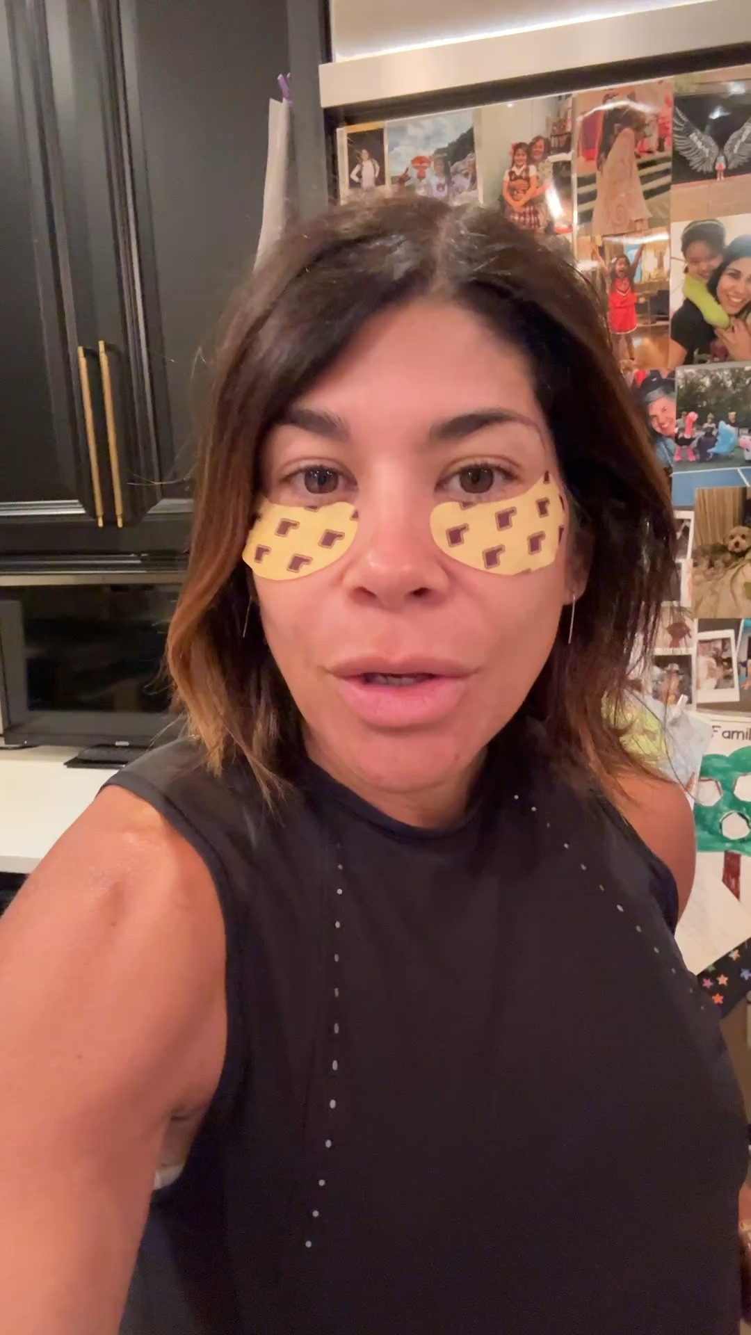 Using rhode cooling peptide eye patches. So good 

#LTKBeauty #LTKOver40