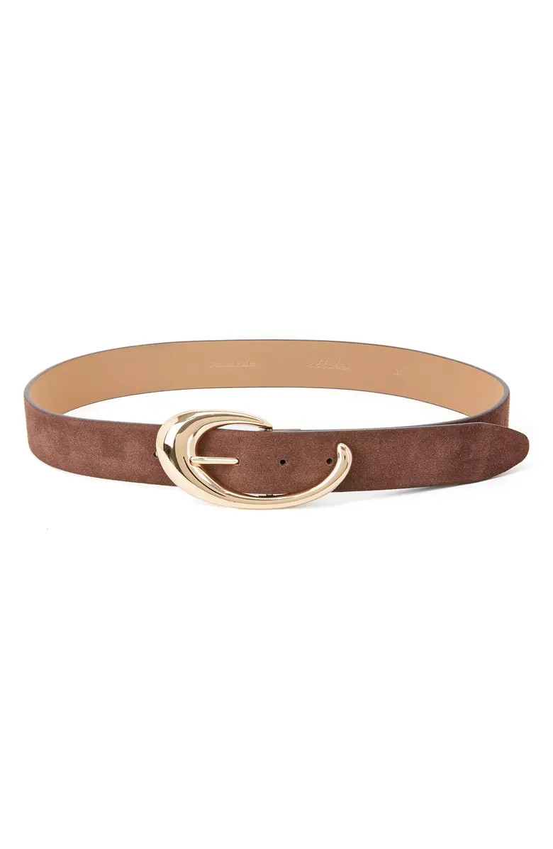 Ettika Sculpted Flow Leather Belt | Nordstrom | Nordstrom