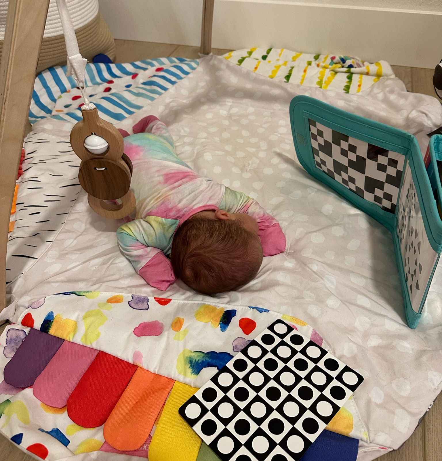 Lovevery play gym 🌈

baby play | montessori | play gym

#LTKbaby #LTKbump