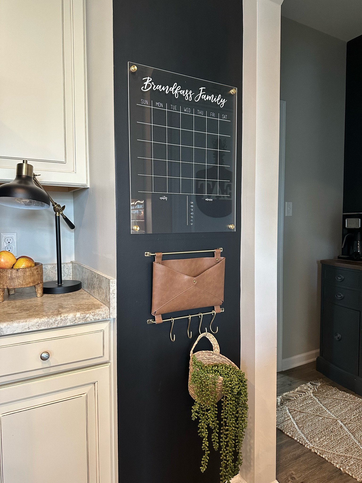 Family command center