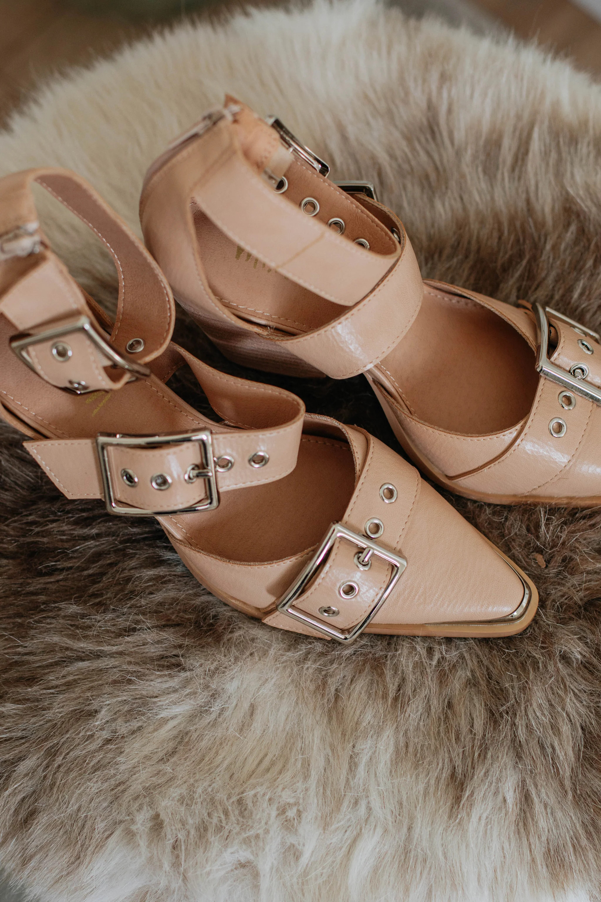 Proving My Point Heels - Beige | Wild Oak Boutique