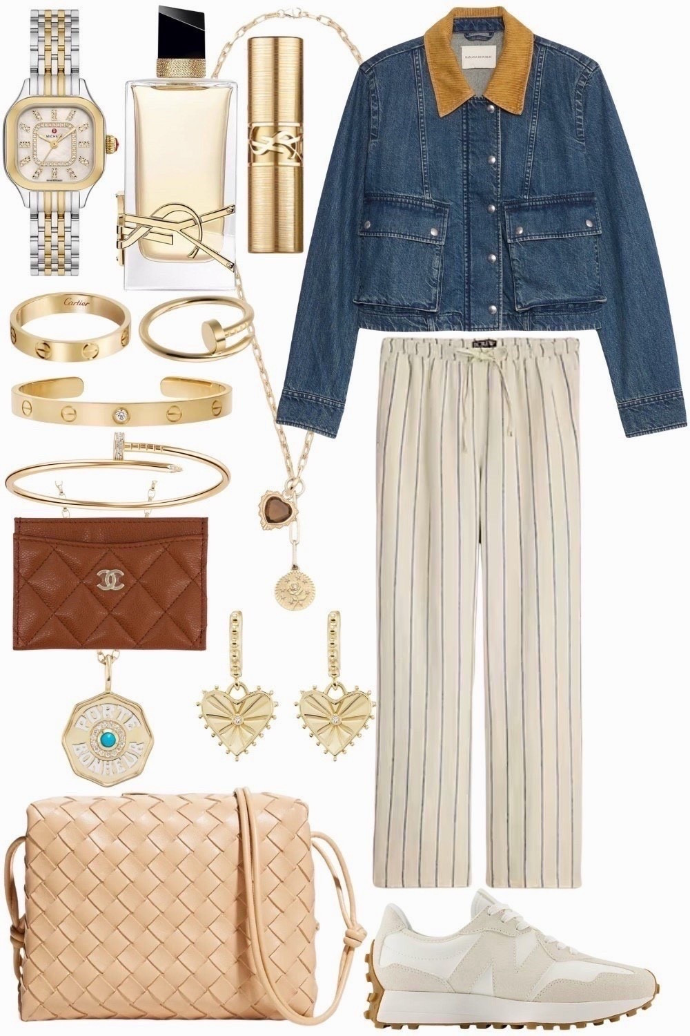 The cutest trapeze denim jacket! Obsessed with the corduroy collar for fall! Matched with my corduroy Ralph Lauren baseball hat!



#LTKSeasonal #LTKootd #LTKFindsUnder100