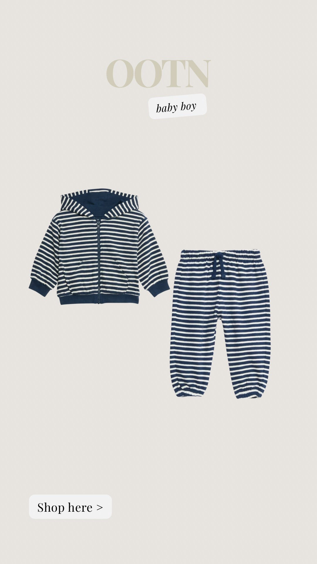 In love with this stripe baby boy tracksuit 🩵

#LTKkids #LTKbaby #LTKuk
