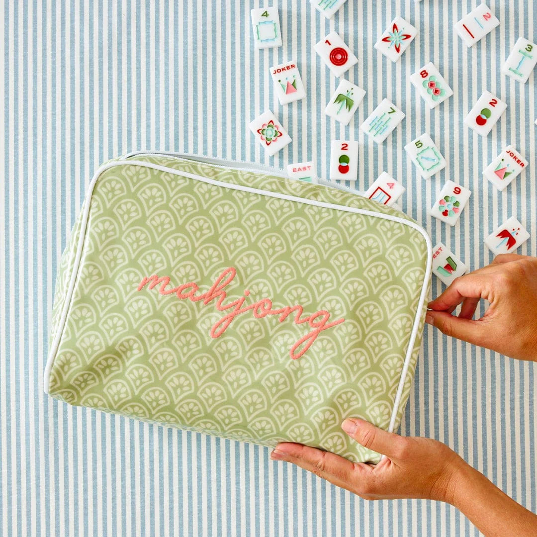 Large Patterned Toiletry Bag | Weezie Towels | Weezie Towels