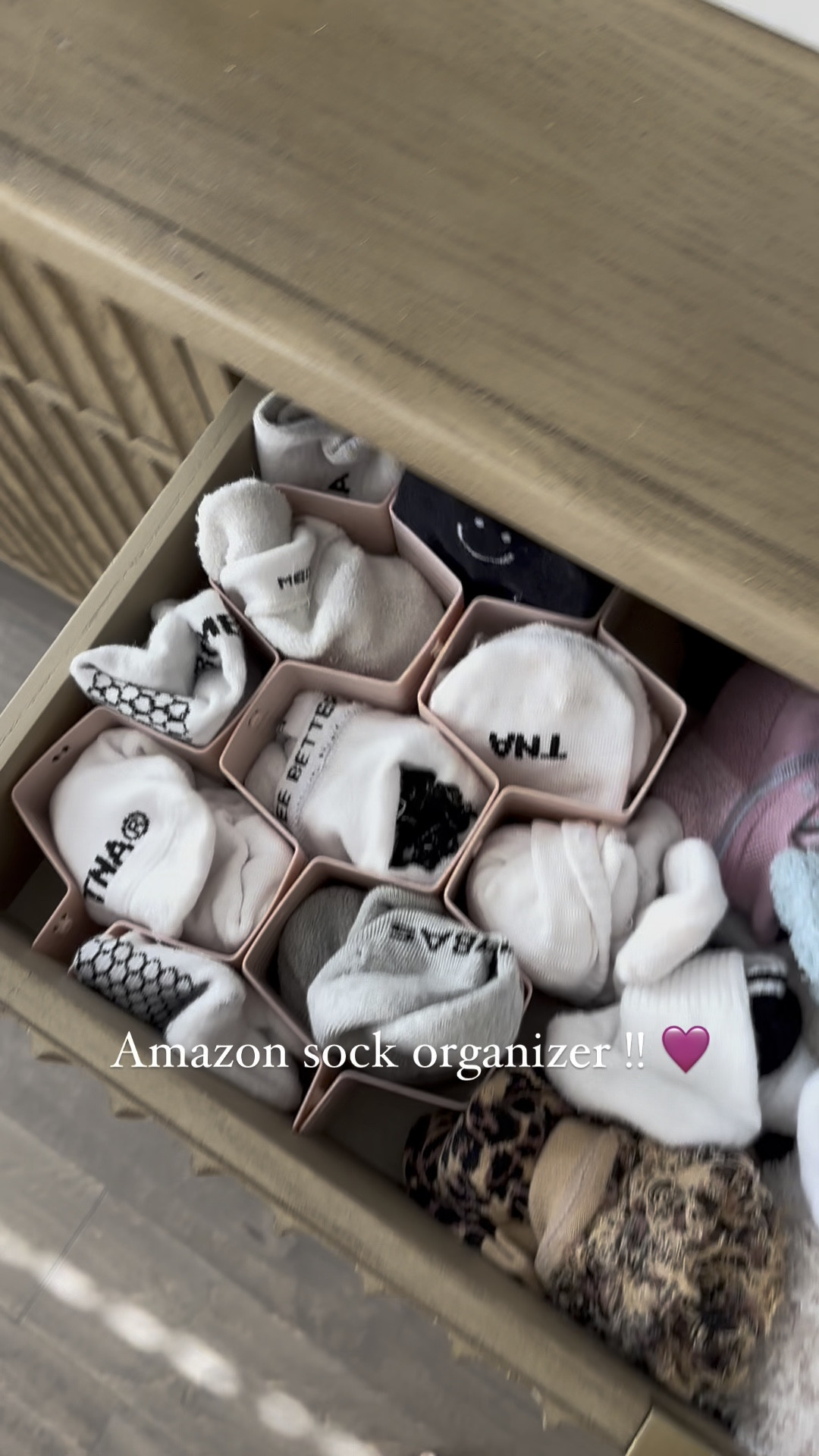 Amazon dresser drawer organizer! Love this! 🤍

#LTKHome #LTKKids #LTKWatchNow