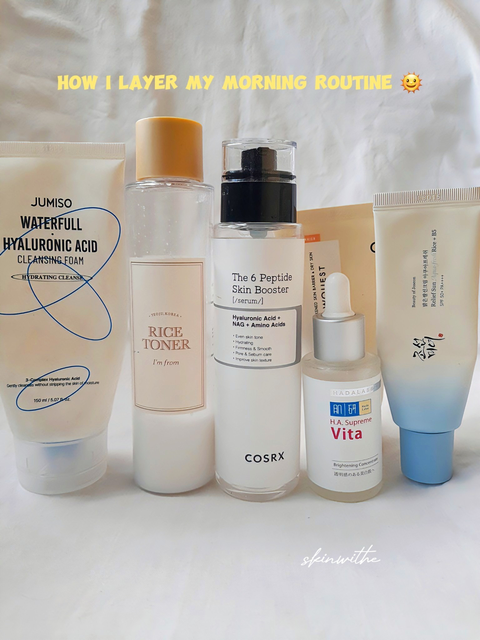 How I layer my morning routine 🌄 Korean skincare kbeauty 

#LTKCyberWeek #LTKGiftGuide #LTKHoliday