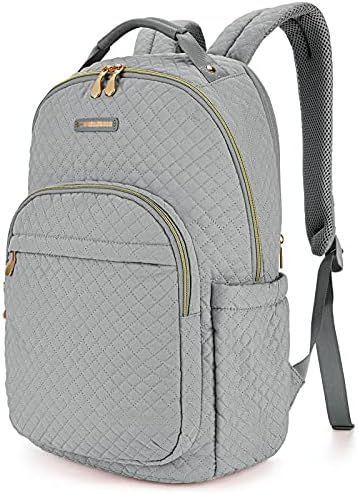 Women Backpacks LIGHT FLIGHT Laptop Backpack for Women 15.6” Notebook Casual Bag Stylish Stitch... | Amazon (US)