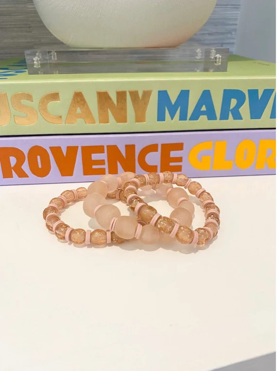 Abbott Blush Bitty Stack | Etsy (US)