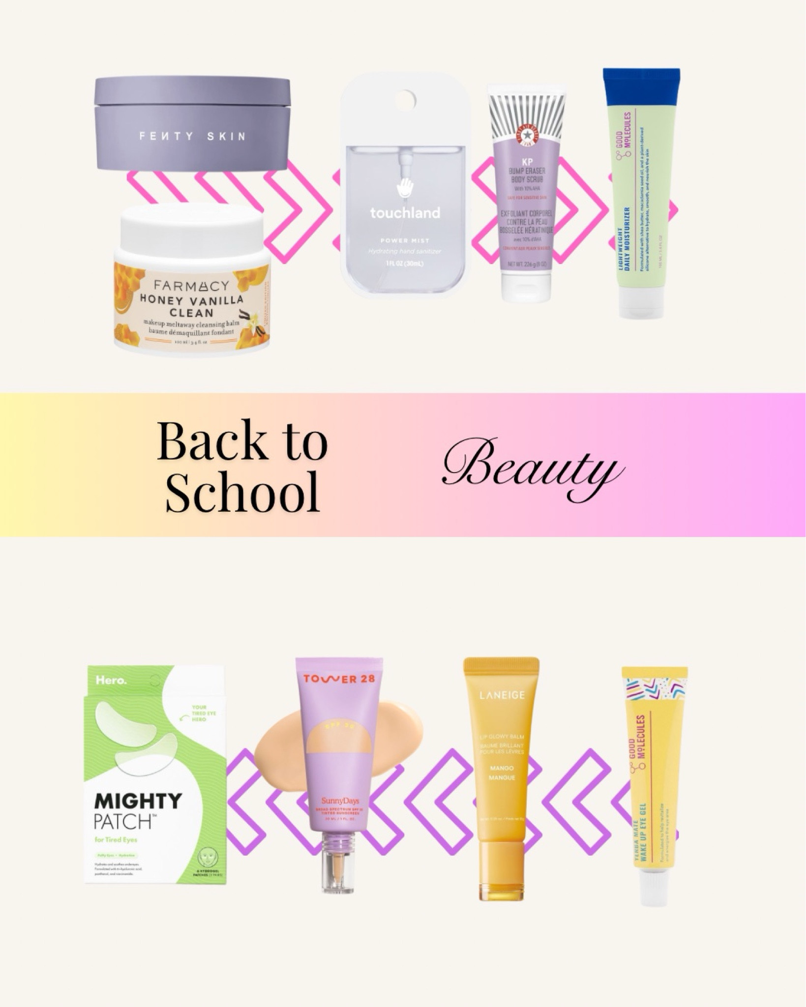 Back to school beauty products that you’ll love and are everything you need for the semester. 🫶🏼



#LTKBacktoSchool #LTKFindsUnder50 #LTKBeauty