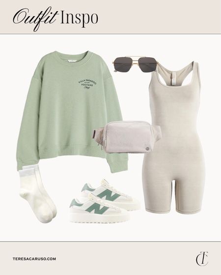Athleisure outfit inspo!

#LTKstyletip #LTKFitness