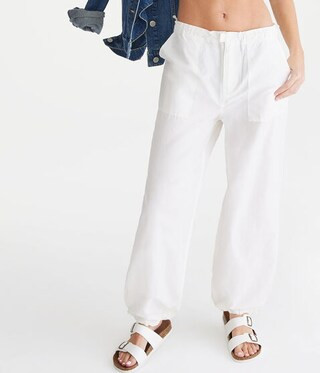 Baggy Parachute Pants | Aeropostale