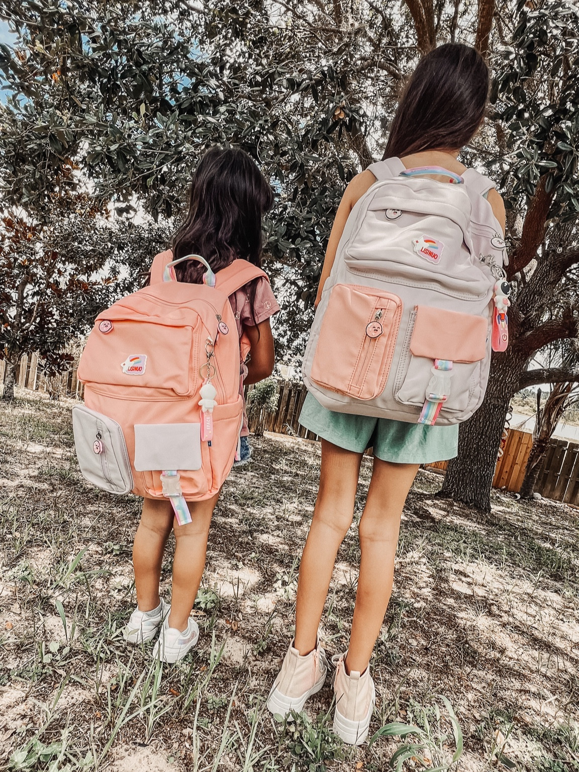 They have these backpacks 🎒 that I bought for my girls for the return to school. They are very comfortable and spacious for everything you need to take to classes.#LTKBacktoSchool 

#LTKfamily #LTKkids