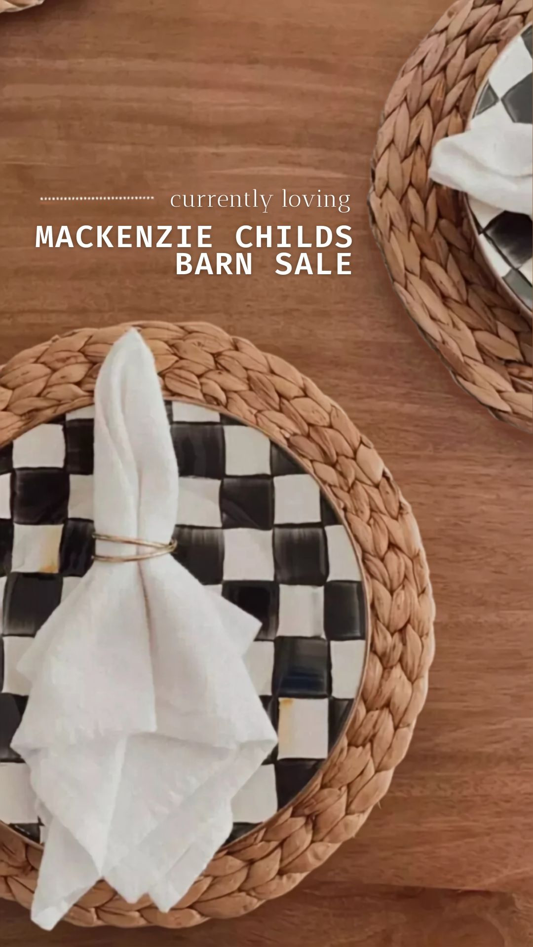 Mackenzie Childs Barn Sale faves! The perfect time to grab if you're just starting your collection!  

 #LTKHome #LTKSaleAlert