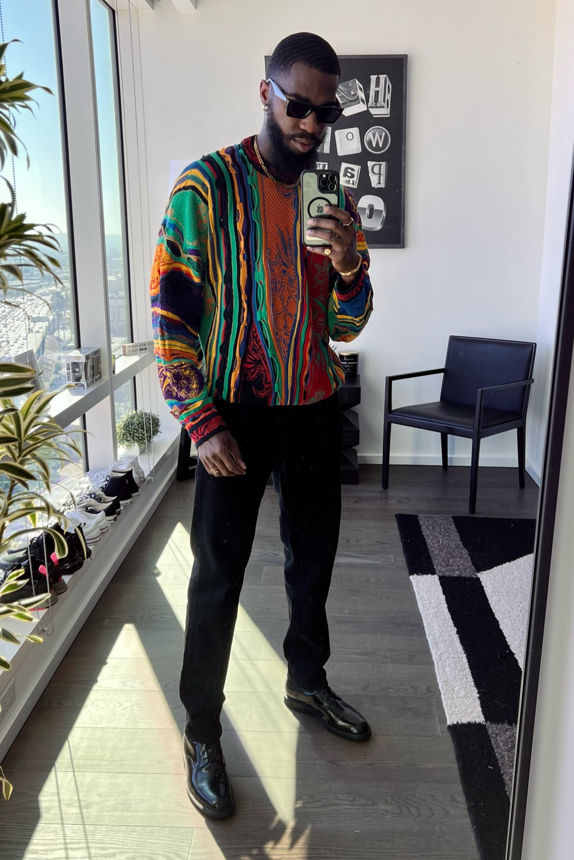 Fall casual outfit with a Coogi sweater 👕. Links to all pieces below ⬇️ !


#LTKmens