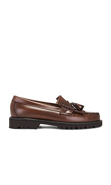 G.H.BASS Layton Kiltie Lug Weejun in Whiskey from Revolve.com | Revolve Clothing (Global)