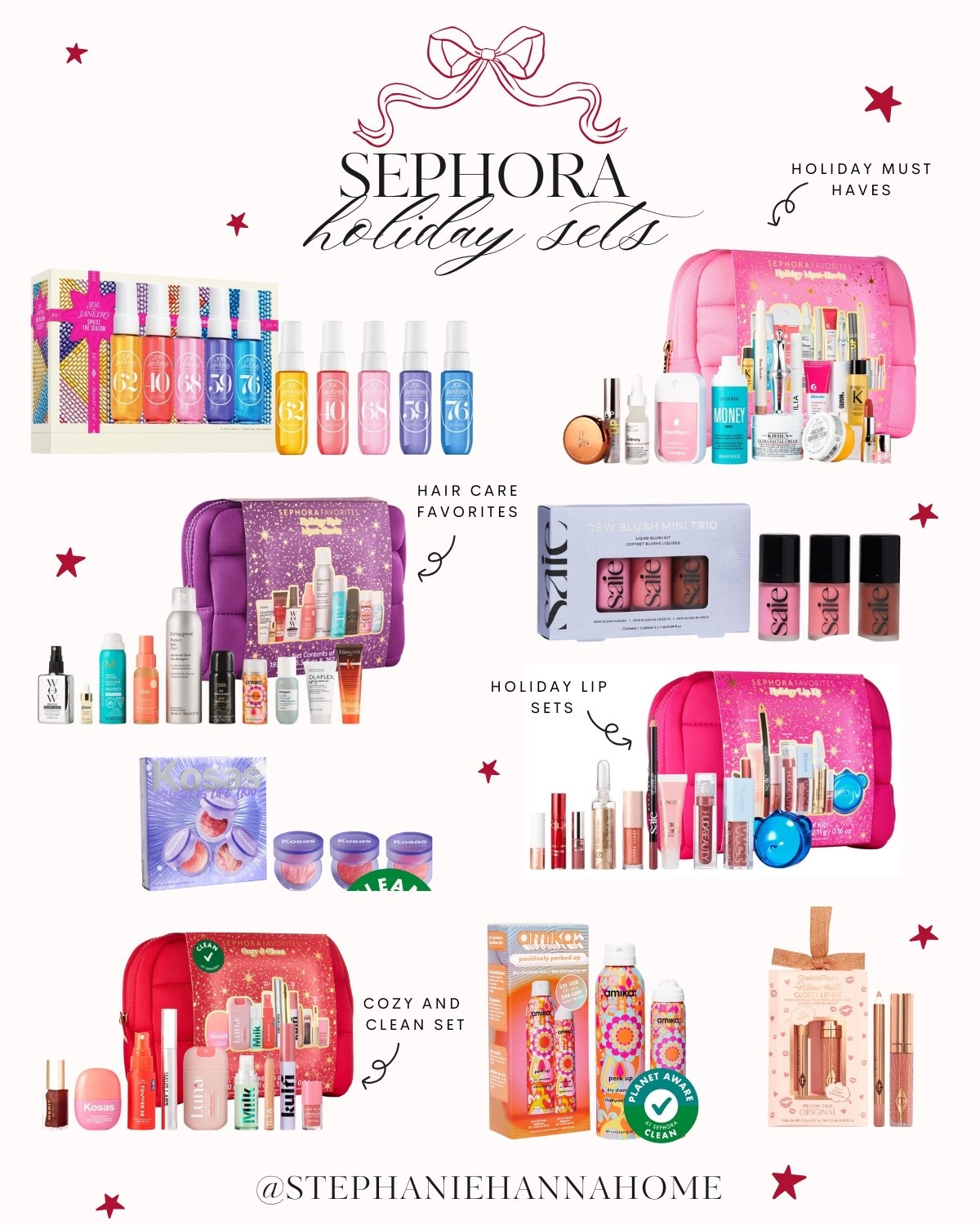 Sephora Holiday Christmas Sets

#LTKGiftGuide #LTKSaleAlert #LTKBeauty