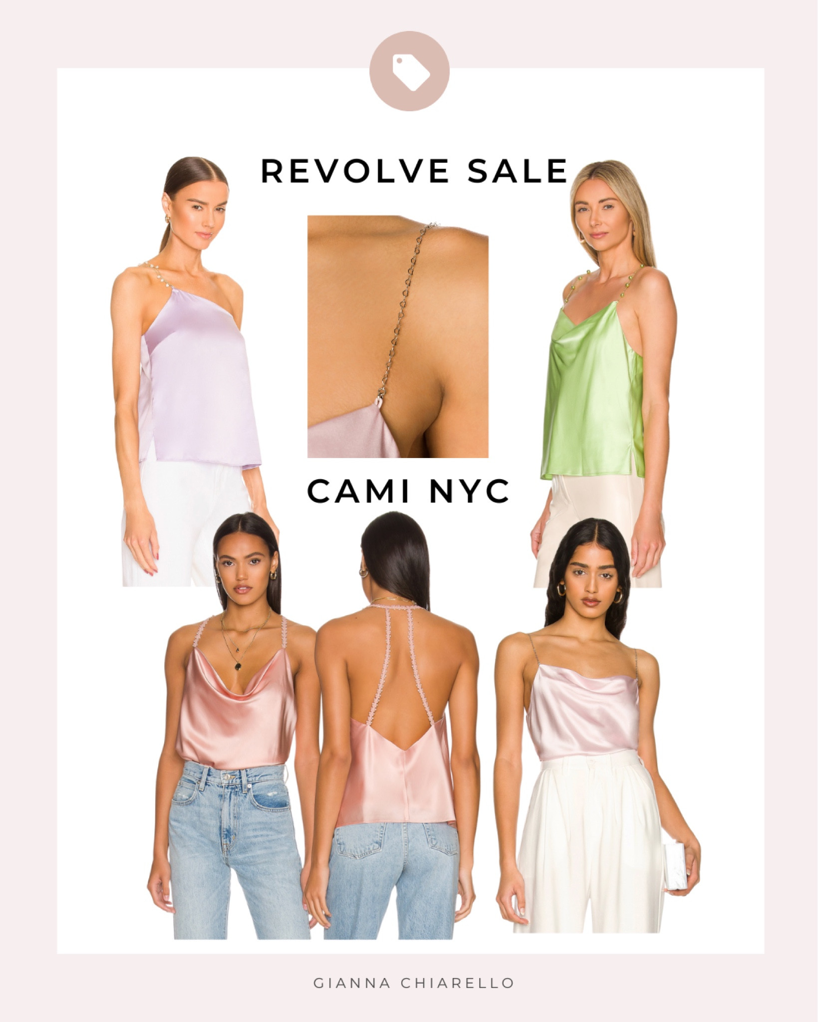 #RevolveMe cami nyc fun strap tank tops on sale 

#LTKSeasonal #LTKsalealert #LTKFind