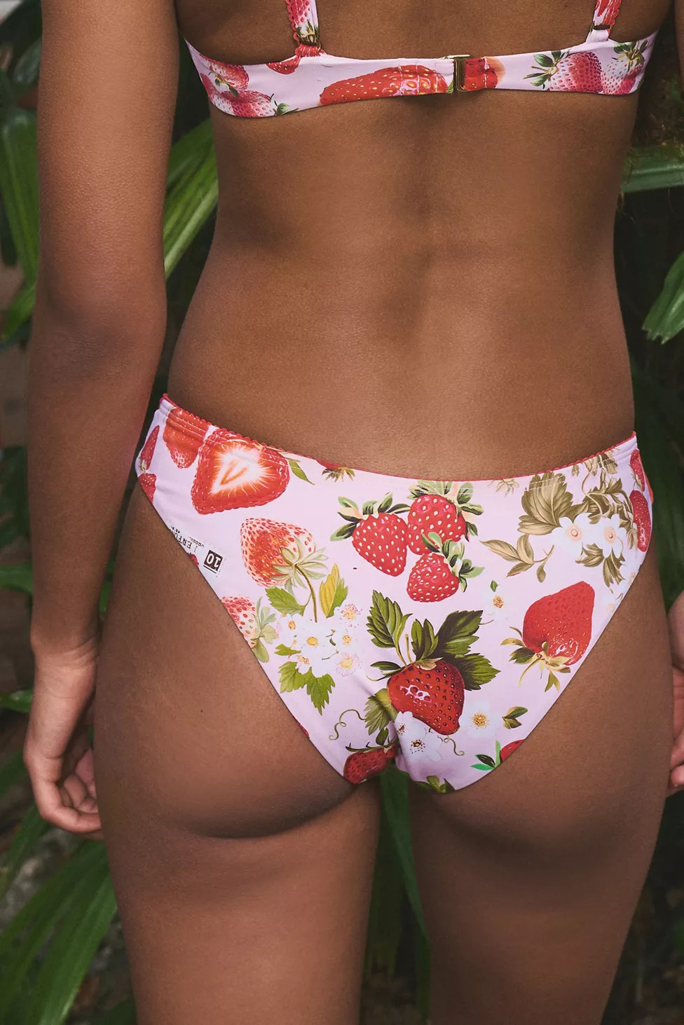 Out From Under Salma Printed Low-Rise Hipster Bikini Bottom | Urban Outfitters (US and RoW)
