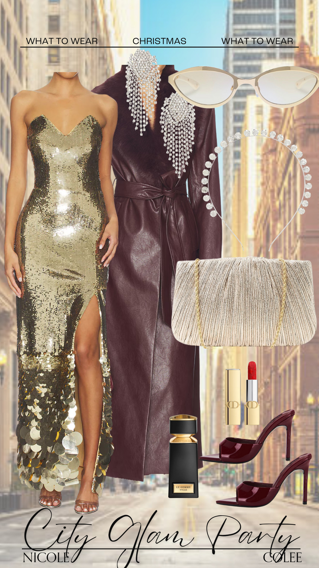 What to Wear: NYE Edit Fun festive fashion ideas for all of your new years eve parties! 

Holiday party outfit, nye dress, new years eve outfits, cozy loungewear, nicole colee

 

 

#LTKGiftGuide #LTKHoliday #LTKSeasonal