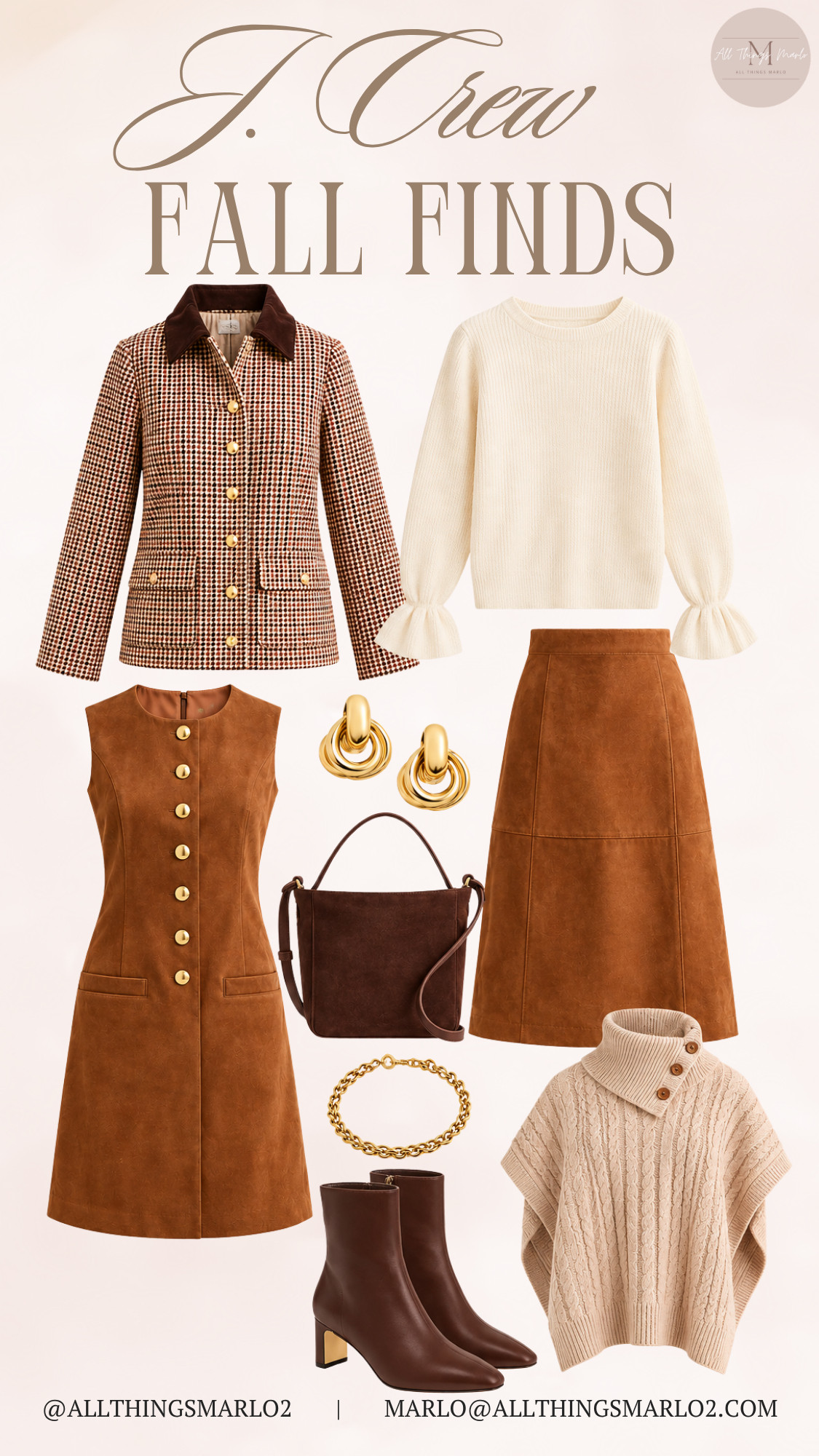 J. Crew Fall finds 

 #LTKSeasonal #LTKWorkwear #LTKTravel
