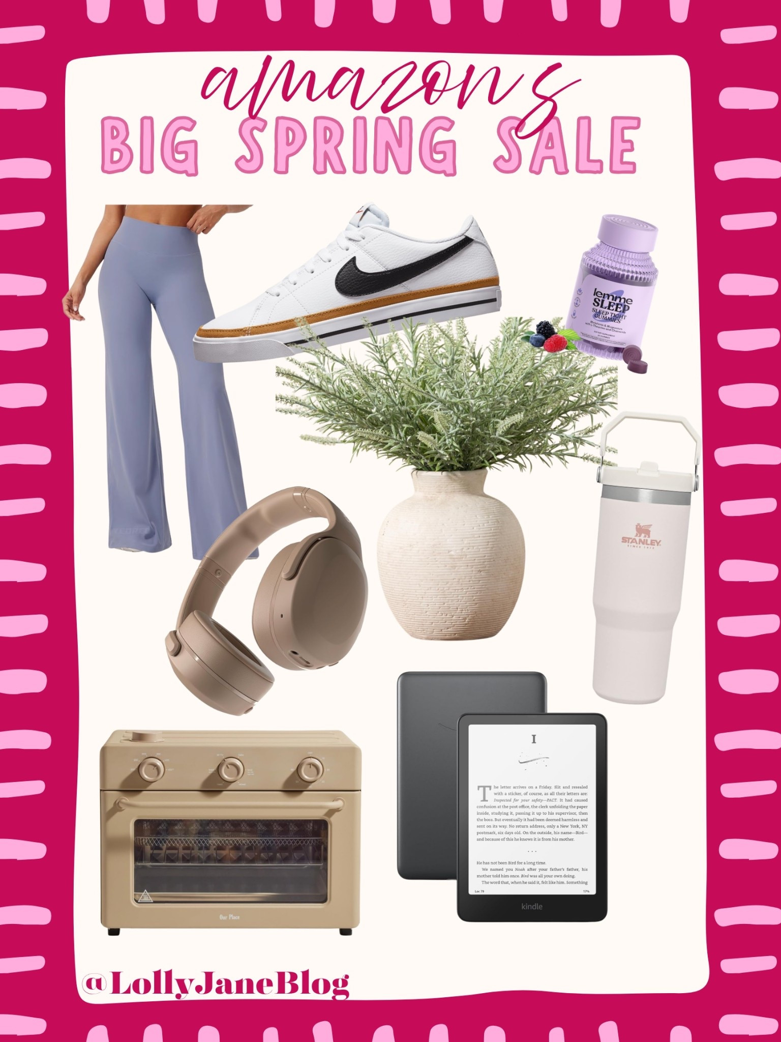 AMAZON’S big spring sale is now live! Make sure to look for any fun products with a good deal! Perfect timing for Easter 🐣🥚🐰💕🙌🏼💗 

#LTKBeauty #LTKSeasonal #LTKKids