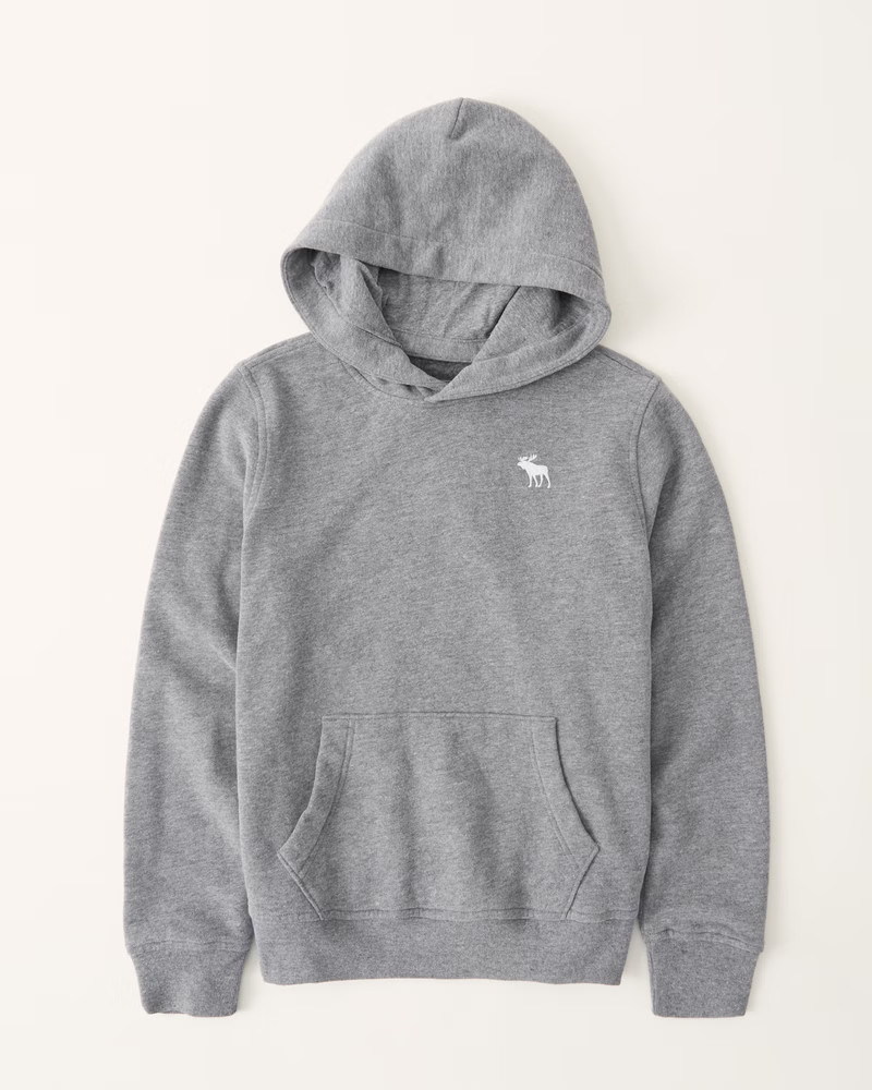 essential icon hoodie | Abercrombie & Fitch (US)