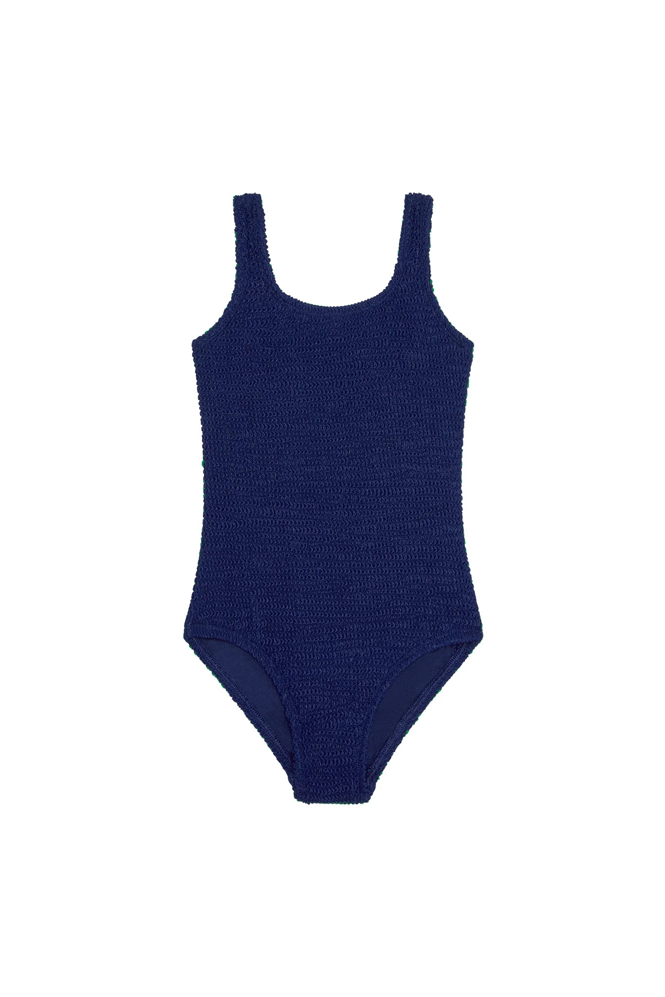 Sardinia One Piece - Midnight Crinkle | Monday Swimwear