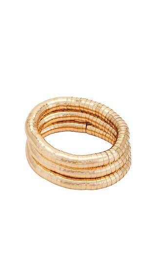 Zmija Bracelet Set in Gold | Revolve Clothing (Global)