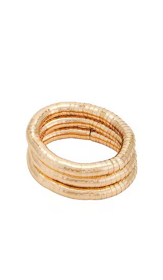Zmija Bracelet Set in Gold | Revolve Clothing (Global)