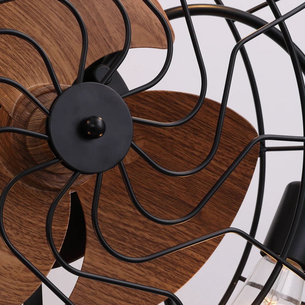 Williston Forge 20" Cristofaro Fansconce Wall Mounted Fan with 6 Speeds and Adjustable Tilt Head ... | Wayfair North America