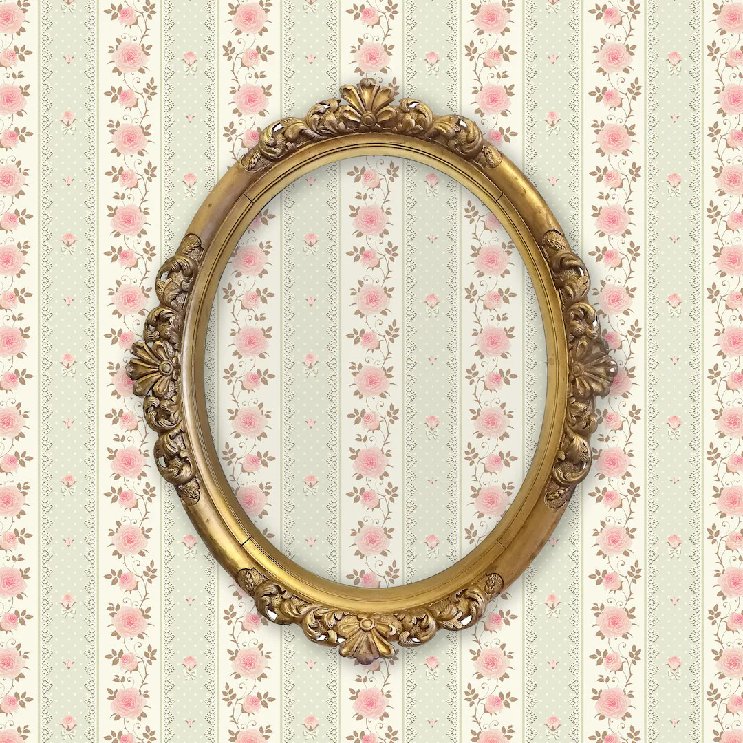 Victorian Wallpaper, Pink Floral Wallpaper, Antique Wallpaper, Peel and Stick Wallpaper, Girl Nur... | Etsy (US)