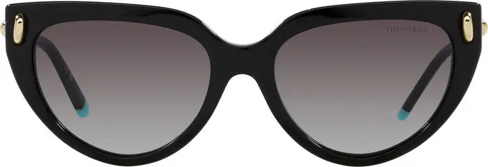 Tiffany & Co. 54mm Gradient Cat Eye Sunglasses | Nordstrom | Nordstrom