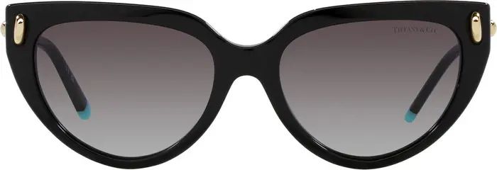 54mm Gradient Cat Eye Sunglasses | Nordstrom