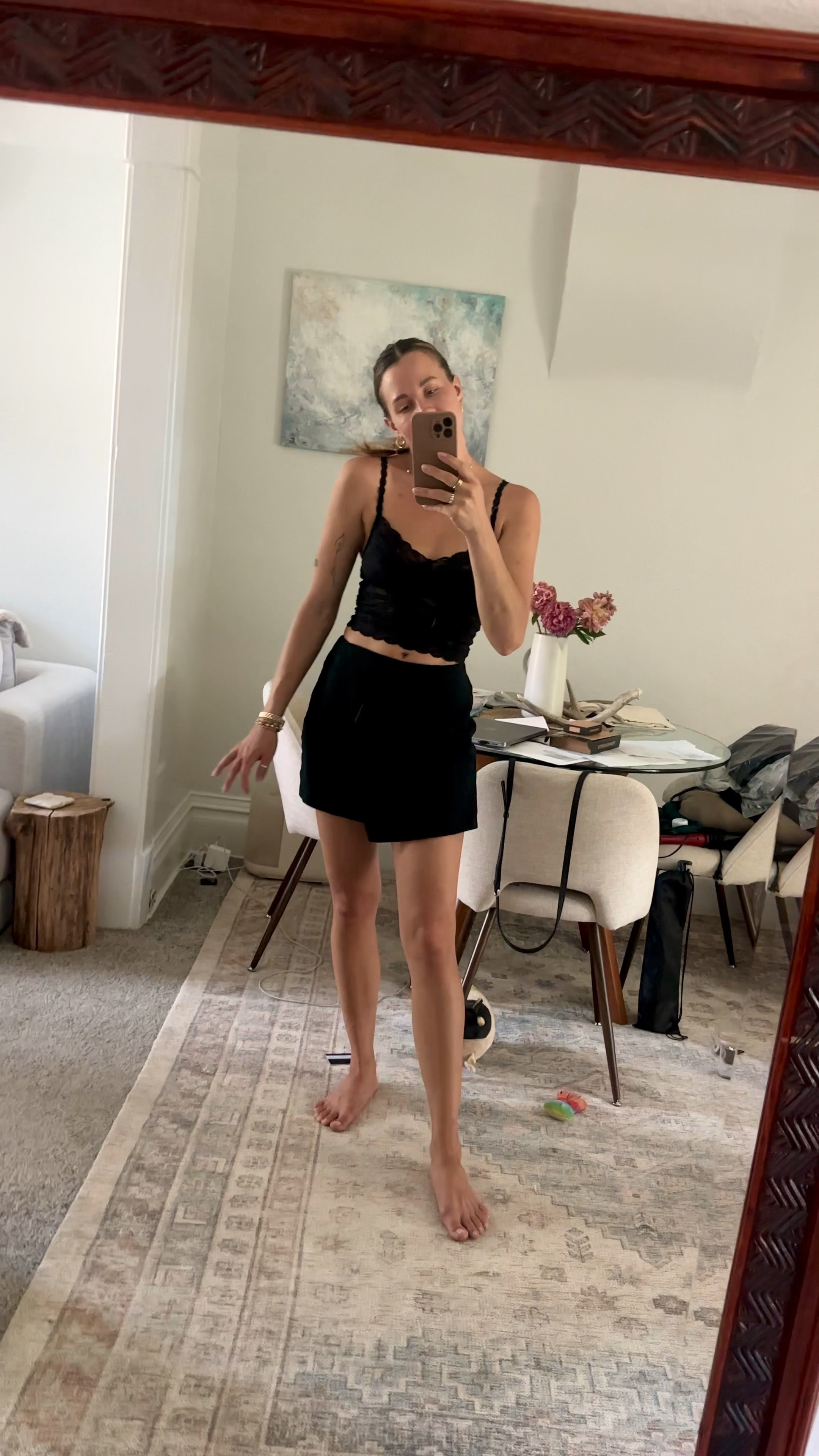 Highly recommend this skort!! 🖤 So comfortable and cute for summer. 

Wearing a small in the top and bottom. 

#LTKTravel #LTKStyleTip