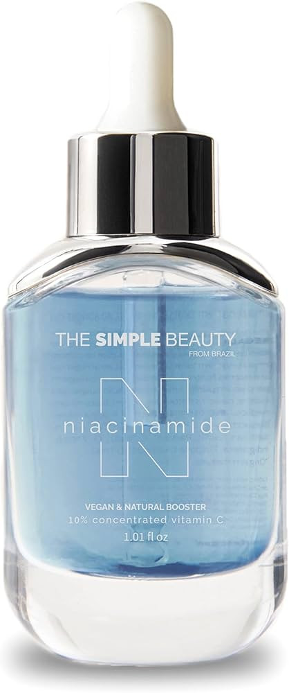 Simple Organic Solução Niacinamida 30ml | Amazon (BR)