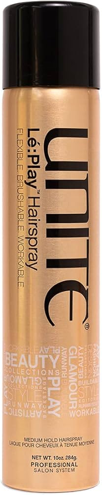 UNITE Hair Lé:Play Hairspray - Flexible Hold, 10 Oz | Amazon (US)