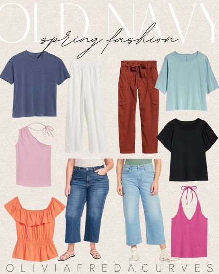 Old Navy Spring Fashion - Old Navy Tops - Old Navy pants - spring outfits - spring outfit idea - spring style  


#LTKSeasonal #LTKstyletip