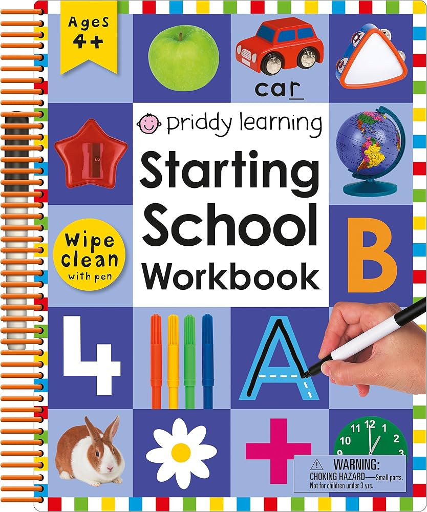Wipe Clean: Starting School Workbook | Amazon (US)