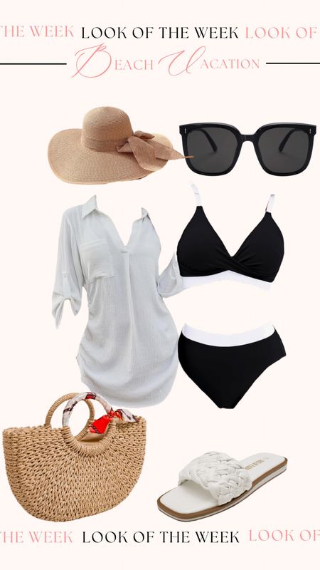 Look of the week: Beach vacation ☀️🏝️

Get ready for your next beach day with this fit!

#LTKSwim #LTKStyleTip #LTKTravel