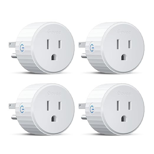 Govee Smart Plug, WiFi Plugs Work with Alexa & Google Assistant, Smart Outlet with Timer & Group ... | Amazon (US)