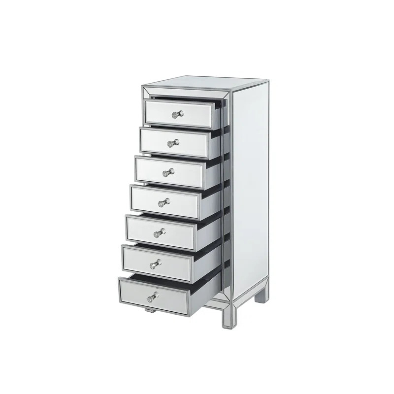 Cain 7 Drawer 18'' W Lingerie Chest | Wayfair North America