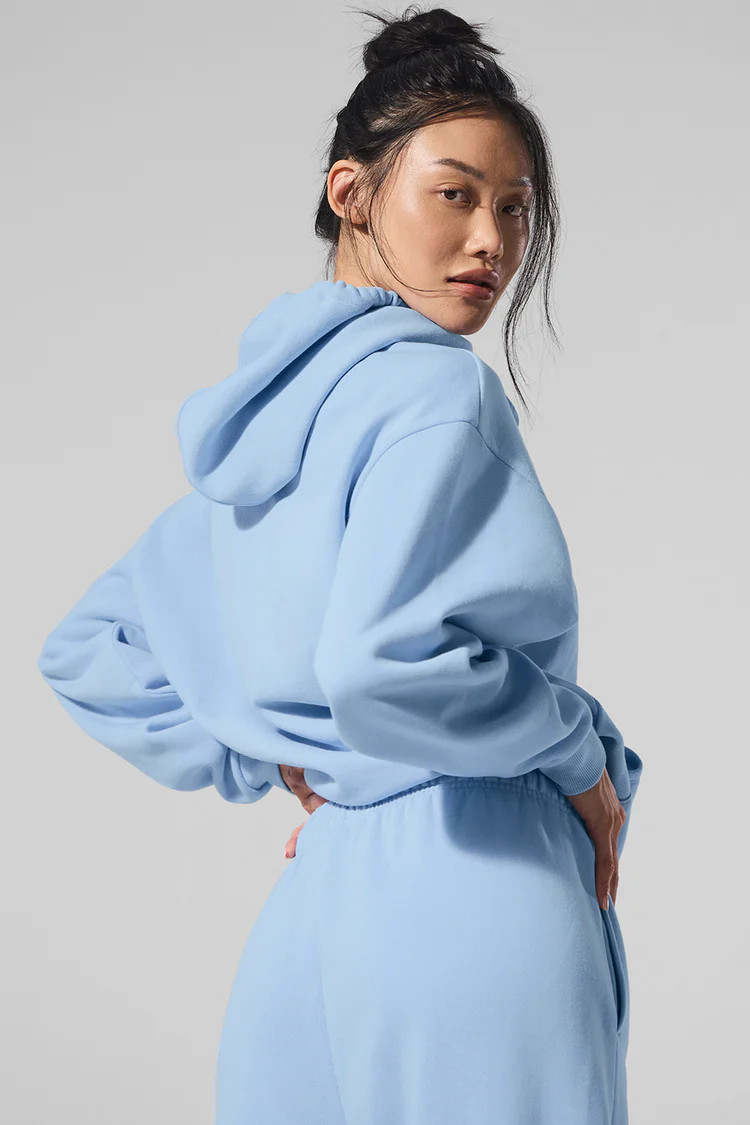 Accolade Hoodie - Seashell Blue | Alo Yoga (US)
