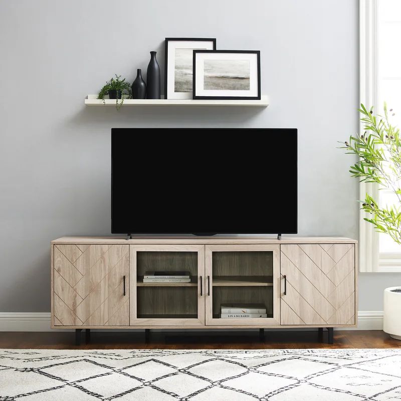 Grigg TV Stand for TVs up to 85" | Wayfair North America