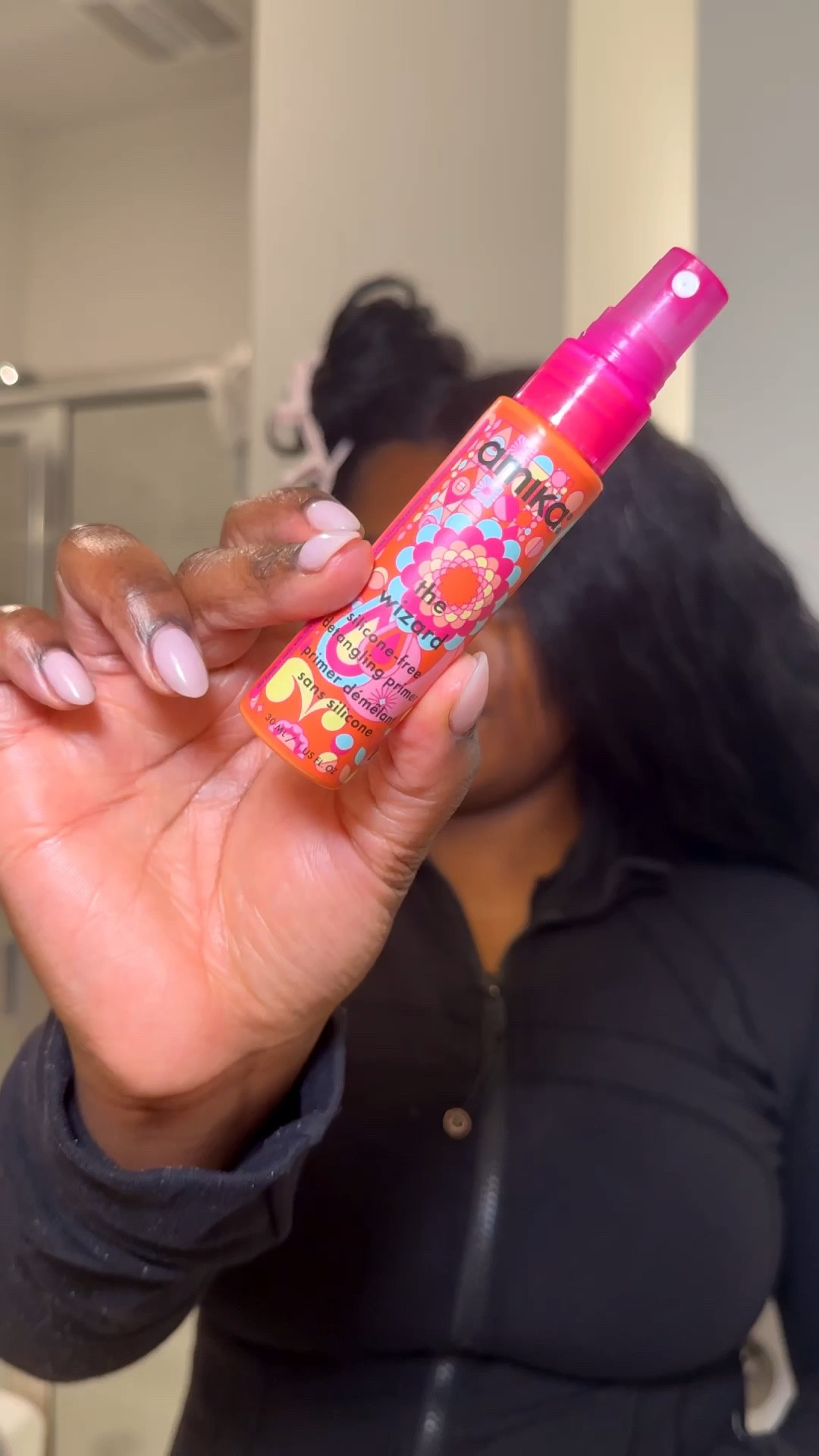 Detangling natural hair with Amika The Wizard Detangling Spray ✨
This lightweight leave-in detangler helps smooth knots, reduce breakage, and make wash day detangling easier. Perfect for curly and natural hair, protective styles, and everyday hair care routines. A staple for healthy, manageable hair.

#LTKBeauty
