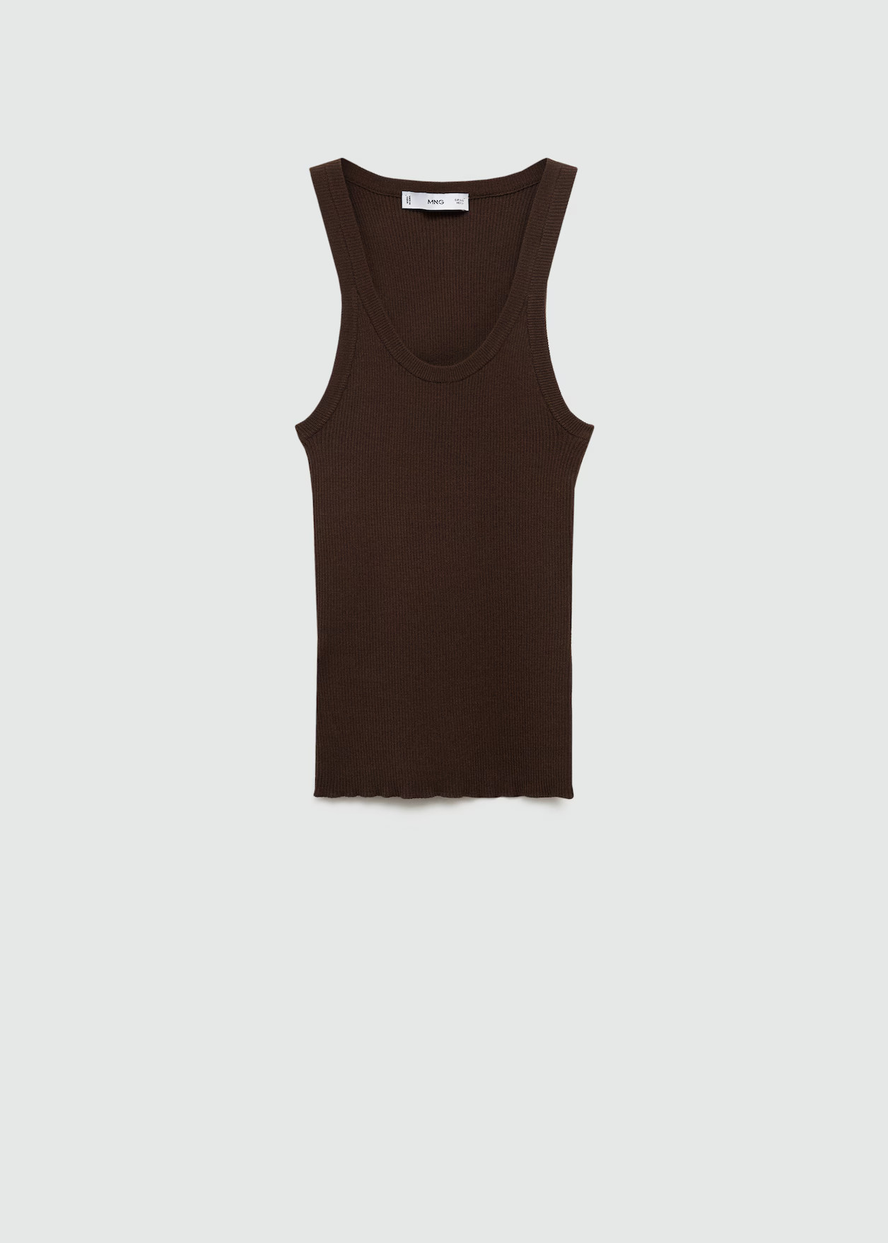 Knit strap top - Women | MANGO United Kingdom | MANGO (UK)