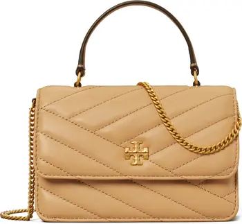 Mini Kira Chevron Quilted Leather Top Handle Bag | Nordstrom