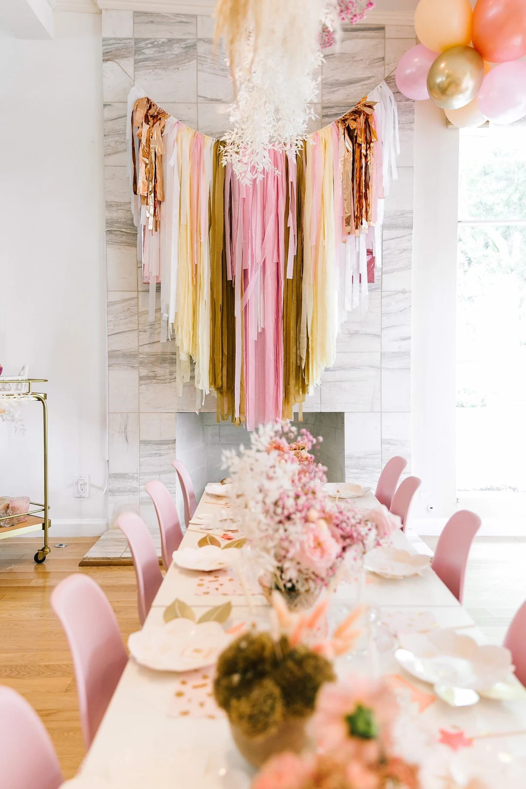 Ready to Ship Option Tablecloth Fringe Backdrop Flagtape - Etsy | Etsy (US)